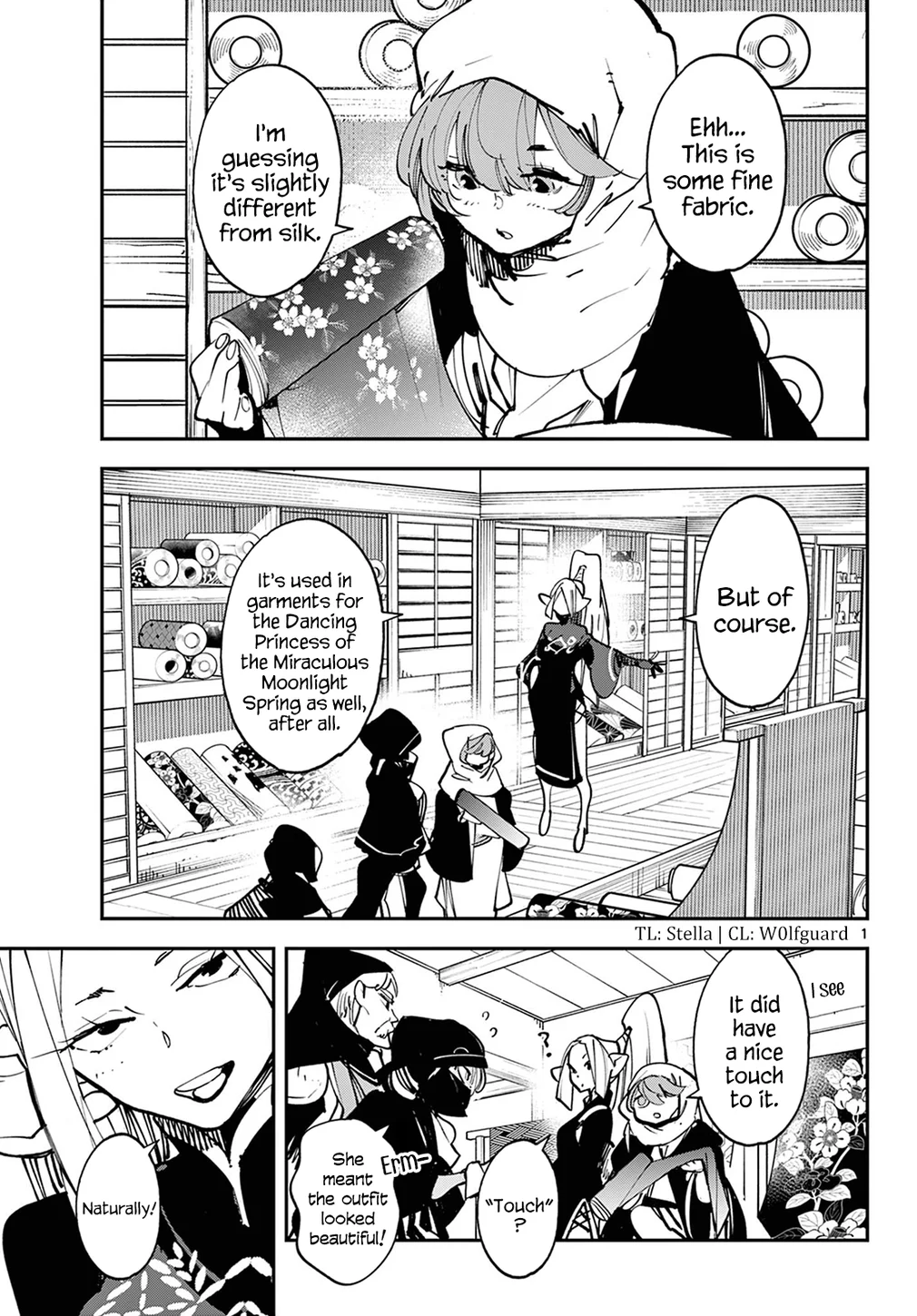 Yakuza Reincarnation: Yakuza Princess of Another World - Chapter 49 Page 1