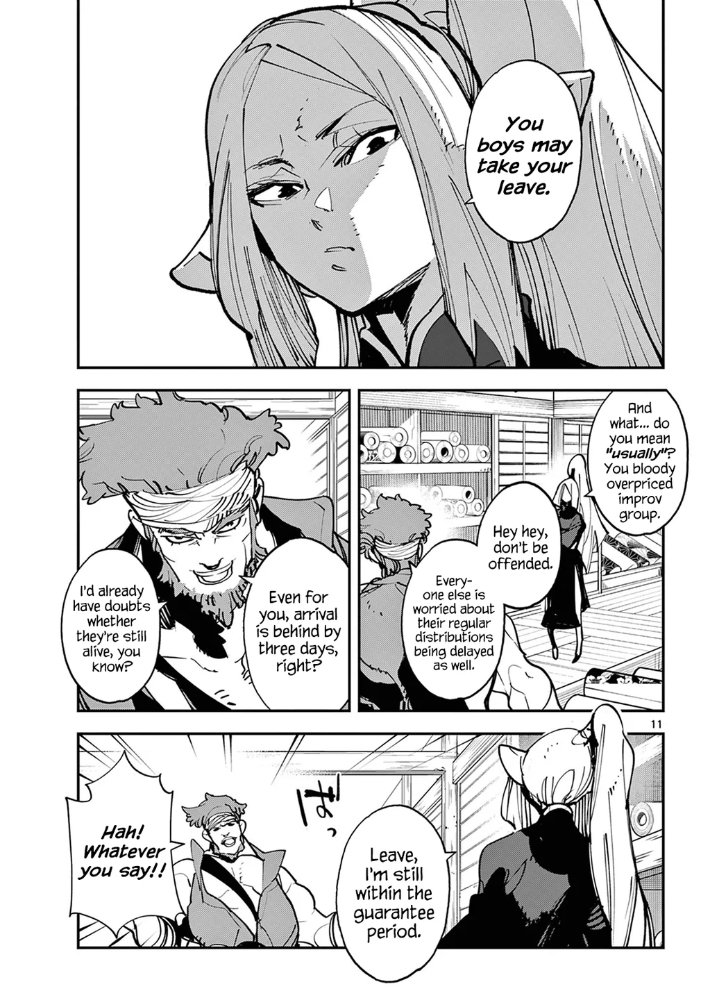 Yakuza Reincarnation: Yakuza Princess of Another World - Chapter 49 Page 10