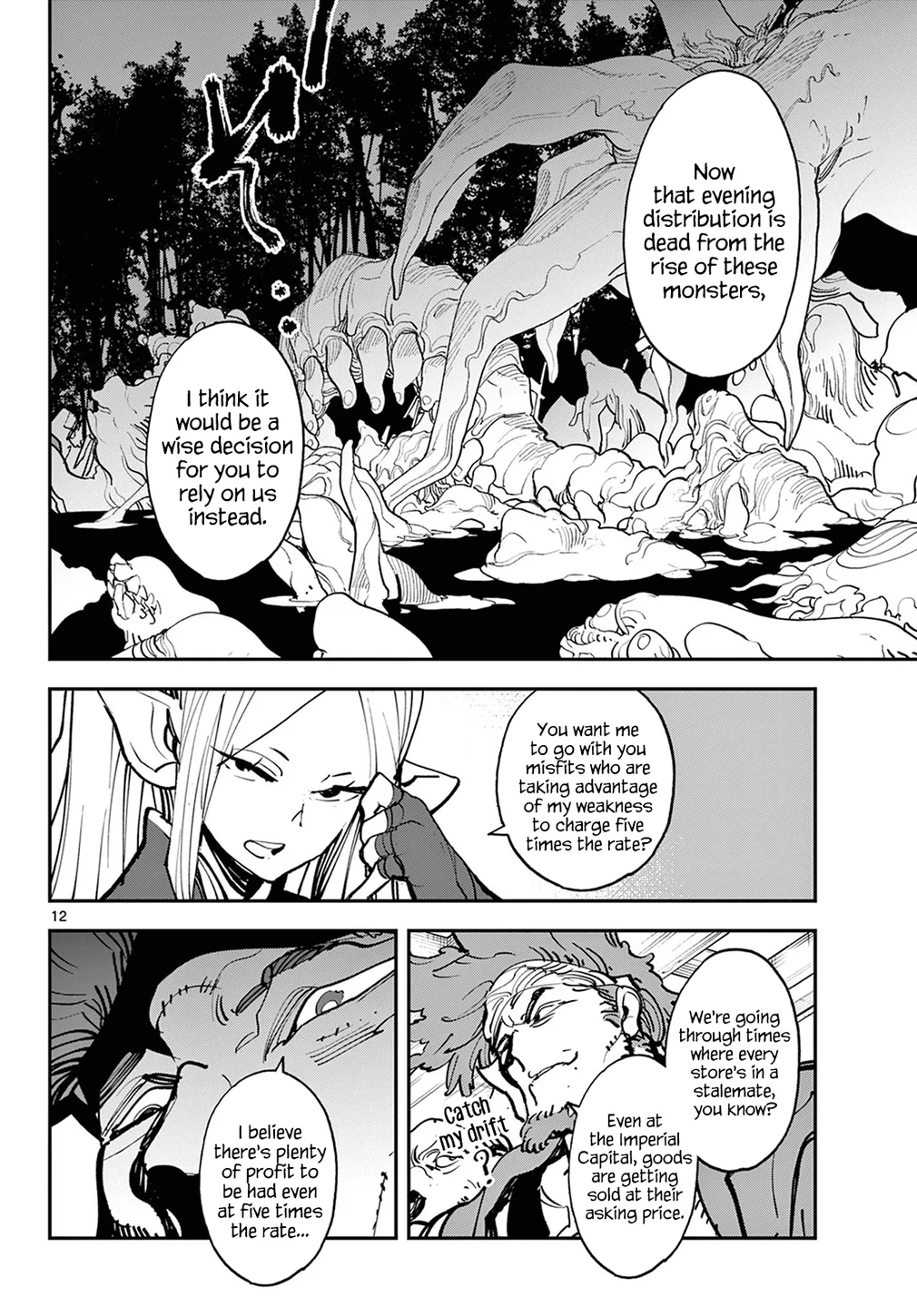 Yakuza Reincarnation: Yakuza Princess of Another World - Chapter 49 Page 11
