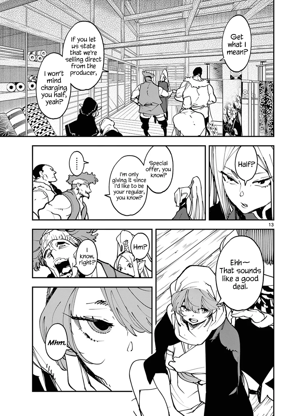 Yakuza Reincarnation: Yakuza Princess of Another World - Chapter 49 Page 12