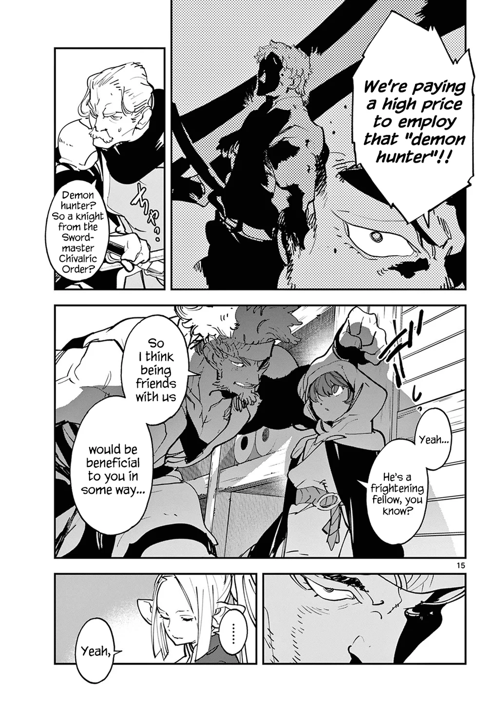 Yakuza Reincarnation: Yakuza Princess of Another World - Chapter 49 Page 14