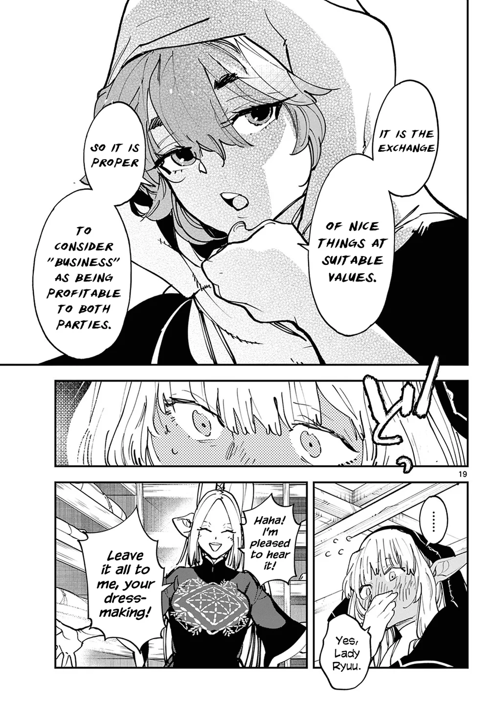 Yakuza Reincarnation: Yakuza Princess of Another World - Chapter 49 Page 18