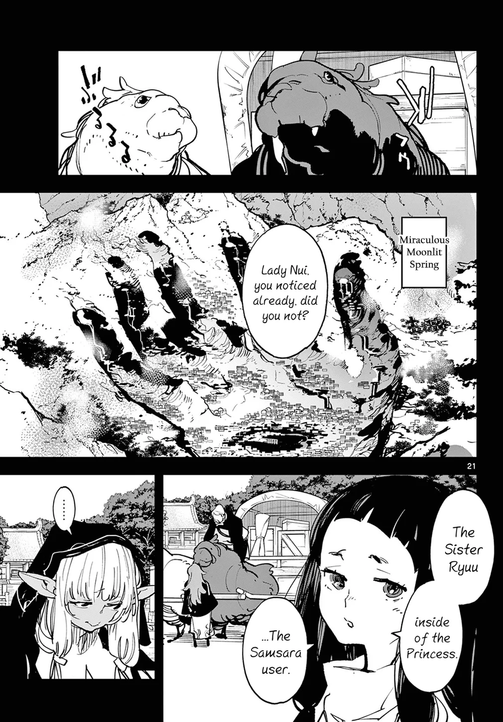 Yakuza Reincarnation: Yakuza Princess of Another World - Chapter 49 Page 20