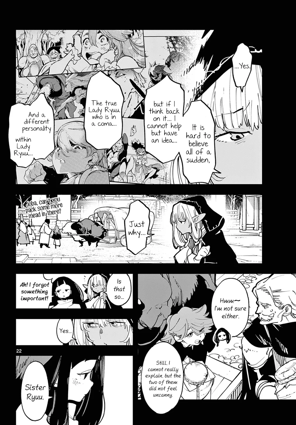 Yakuza Reincarnation: Yakuza Princess of Another World - Chapter 49 Page 21