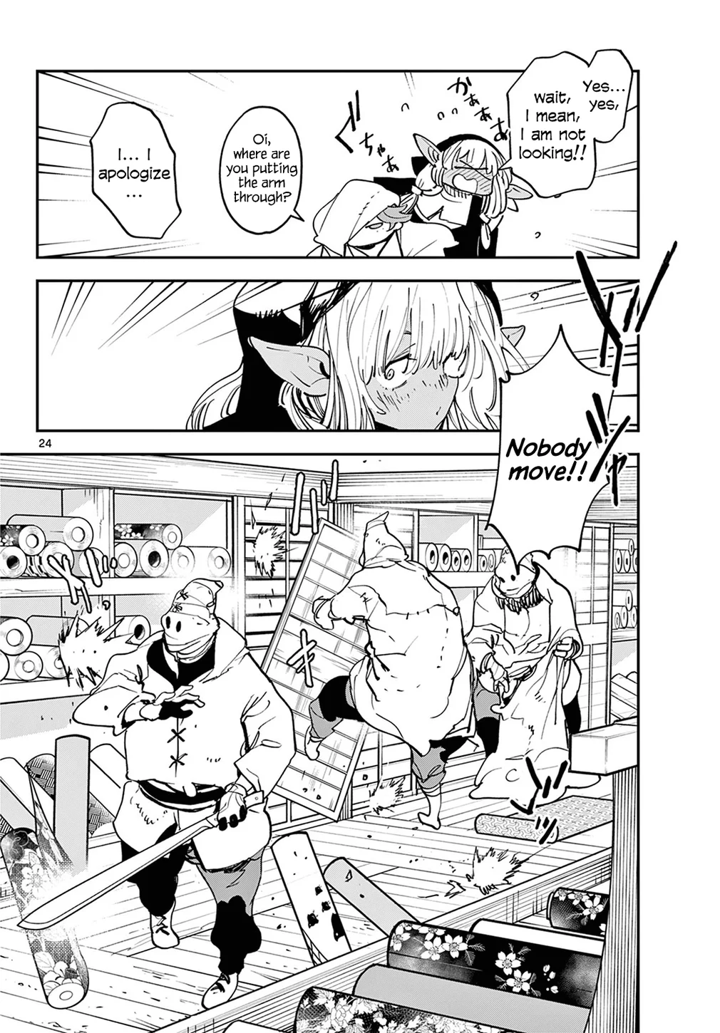 Yakuza Reincarnation: Yakuza Princess of Another World - Chapter 49 Page 23