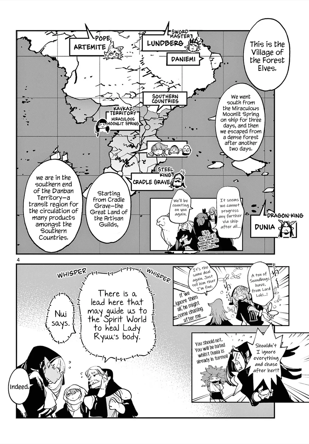 Yakuza Reincarnation: Yakuza Princess of Another World - Chapter 49 Page 3