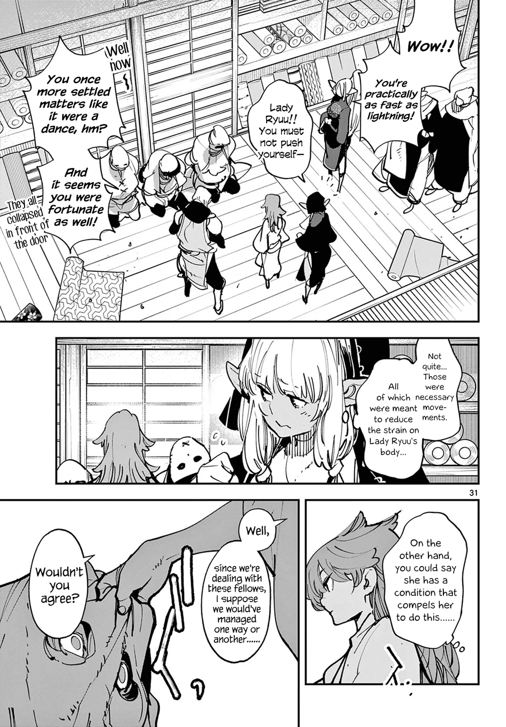 Yakuza Reincarnation: Yakuza Princess of Another World - Chapter 49 Page 30