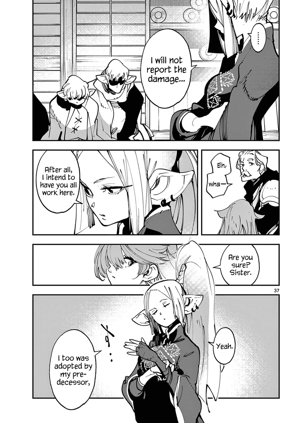 Yakuza Reincarnation: Yakuza Princess of Another World - Chapter 49 Page 36