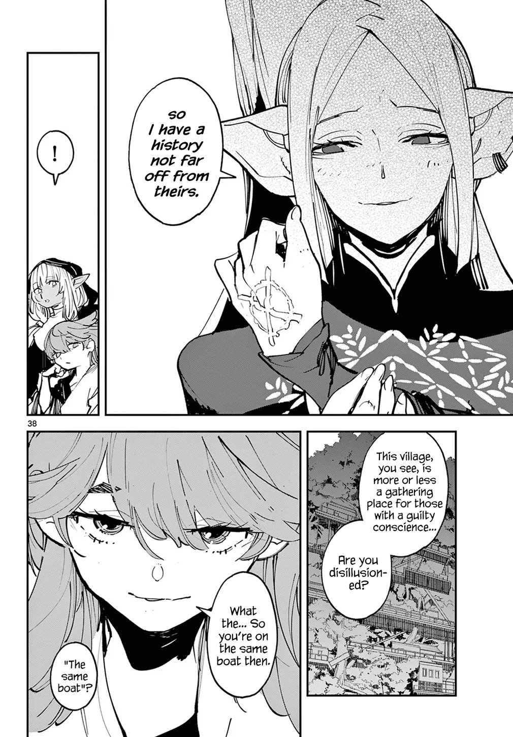 Yakuza Reincarnation: Yakuza Princess of Another World - Chapter 49 Page 37