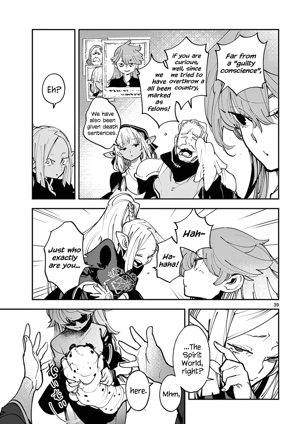 Yakuza Reincarnation: Yakuza Princess of Another World - Chapter 49 Page 38