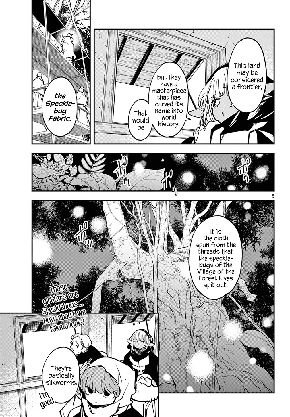 Yakuza Reincarnation: Yakuza Princess of Another World - Chapter 49 Page 4