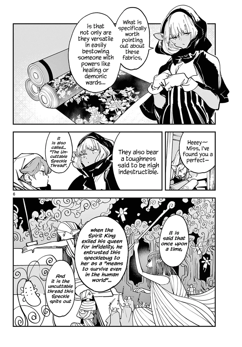 Yakuza Reincarnation: Yakuza Princess of Another World - Chapter 49 Page 5