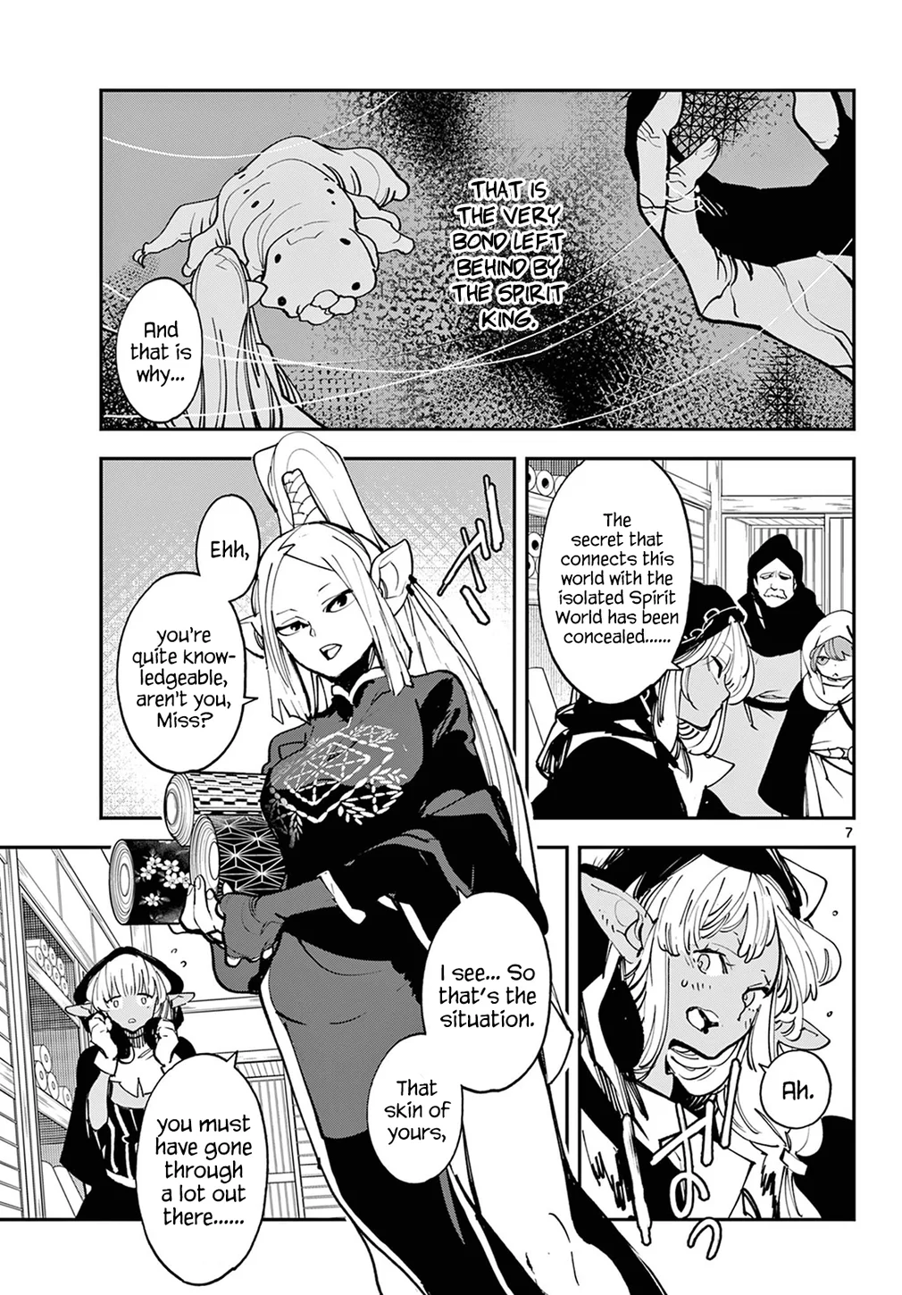 Yakuza Reincarnation: Yakuza Princess of Another World - Chapter 49 Page 6