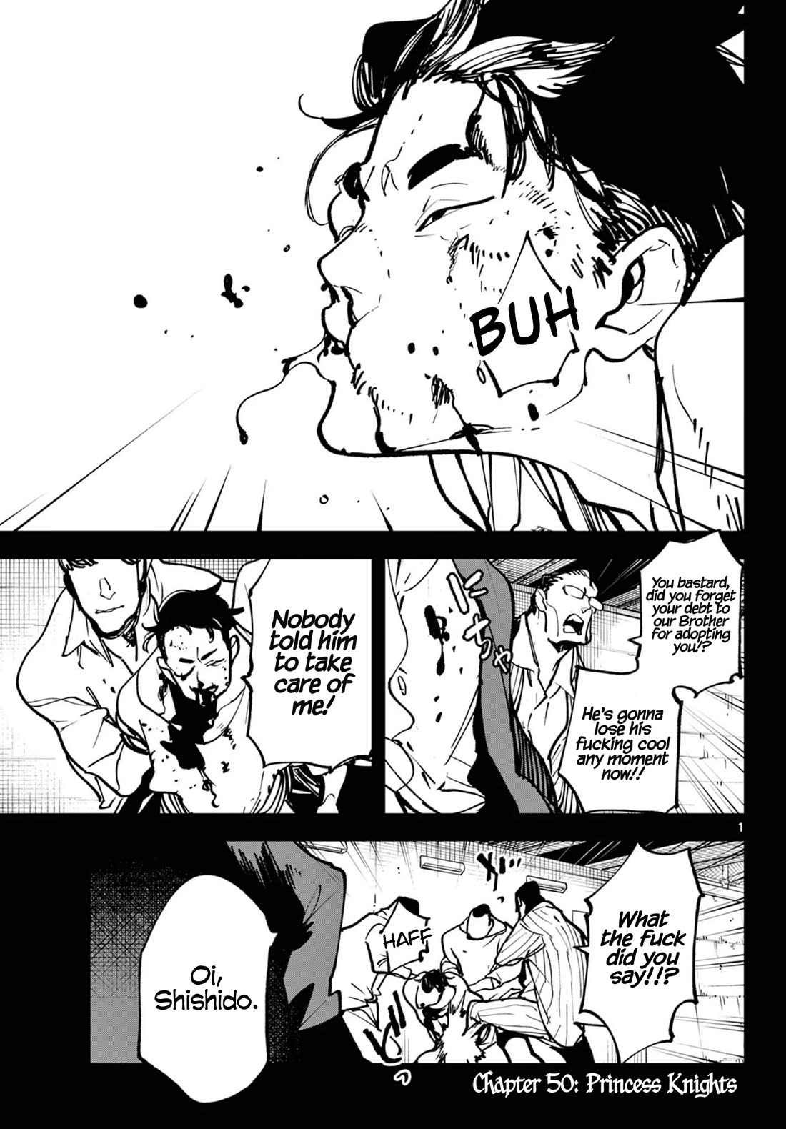 Yakuza Reincarnation: Yakuza Princess of Another World - Chapter 50 Page 1