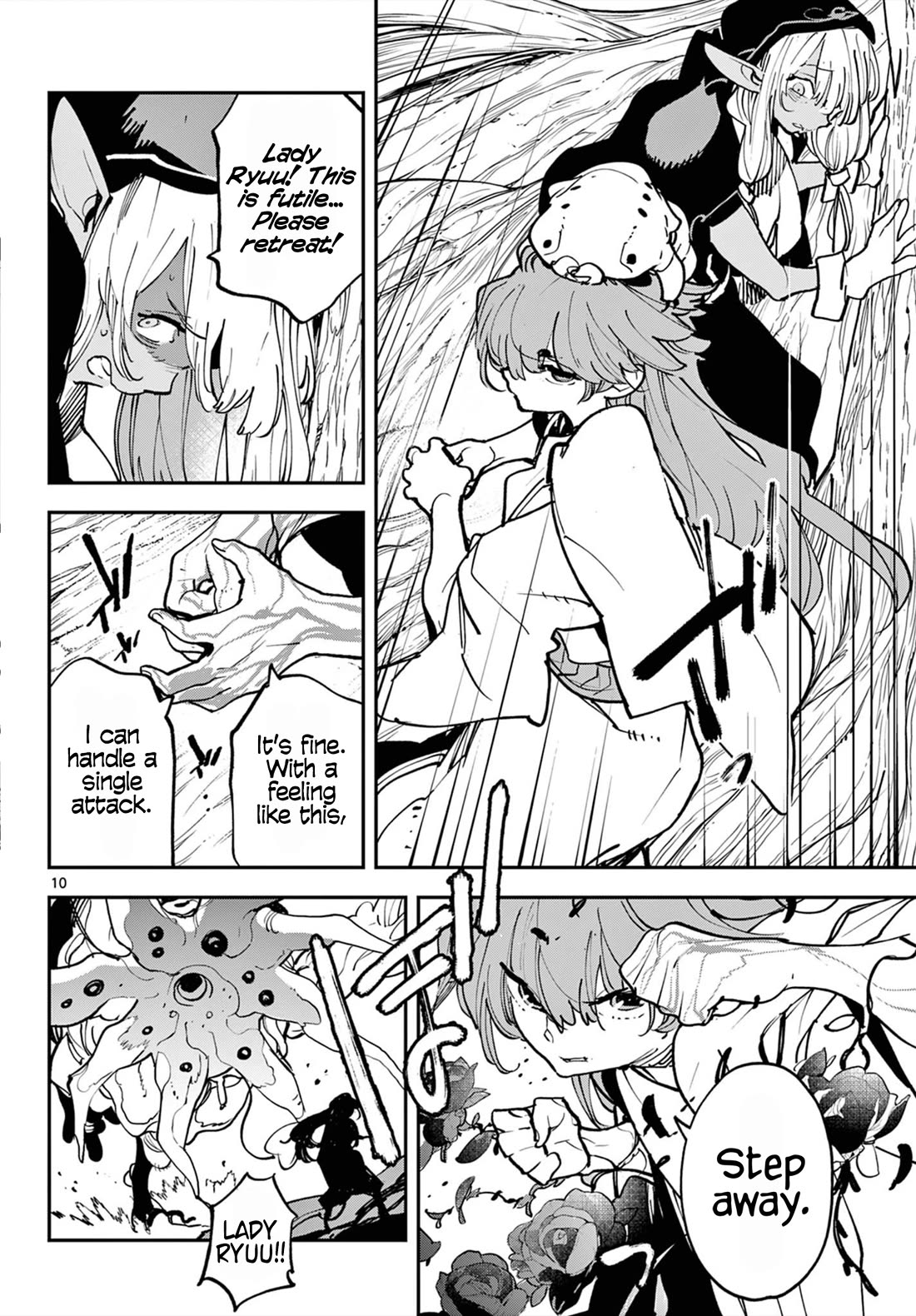 Yakuza Reincarnation: Yakuza Princess of Another World - Chapter 50 Page 10