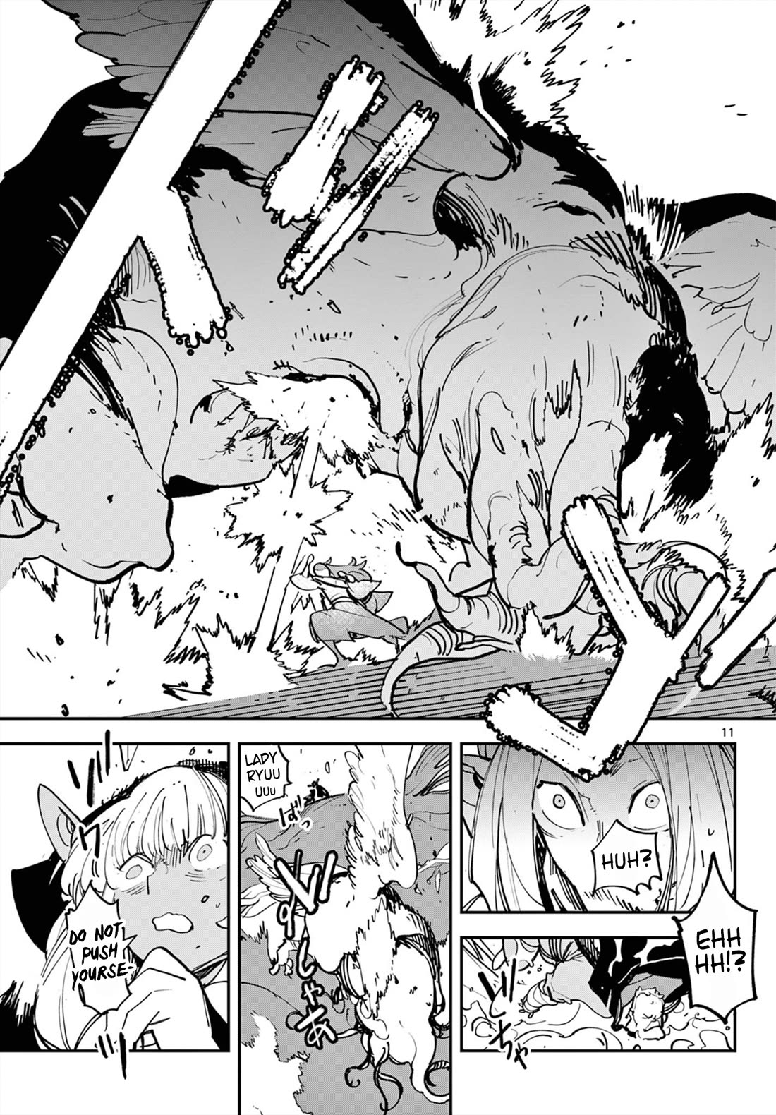 Yakuza Reincarnation: Yakuza Princess of Another World - Chapter 50 Page 11