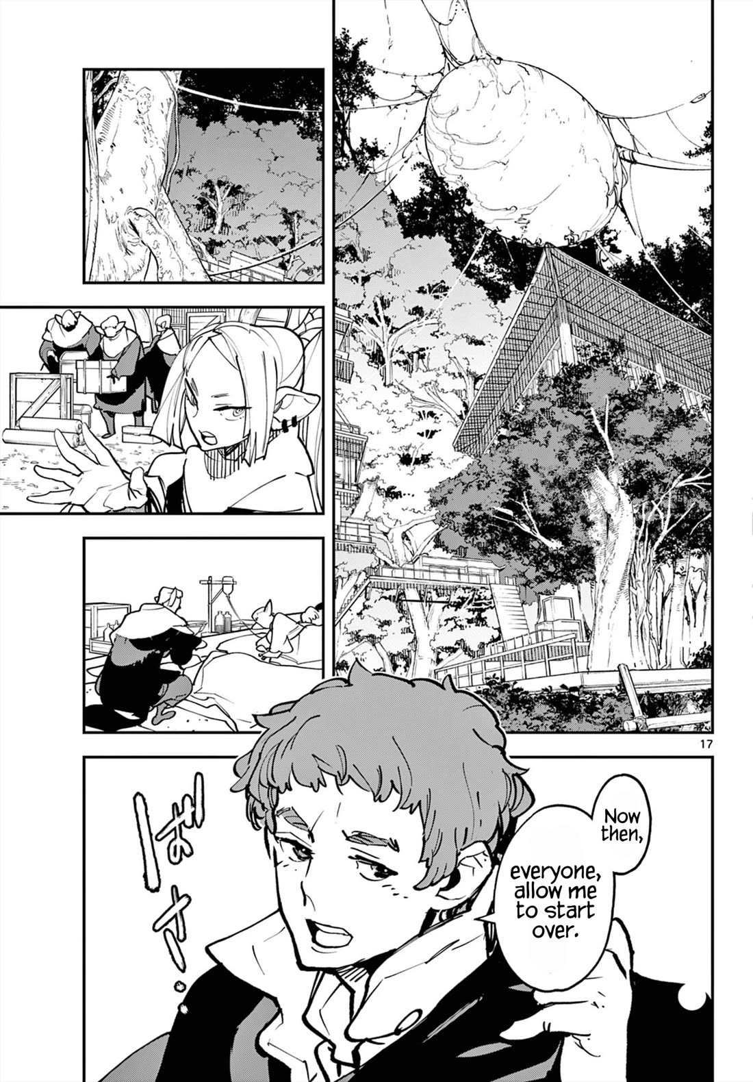 Yakuza Reincarnation: Yakuza Princess of Another World - Chapter 50 Page 16