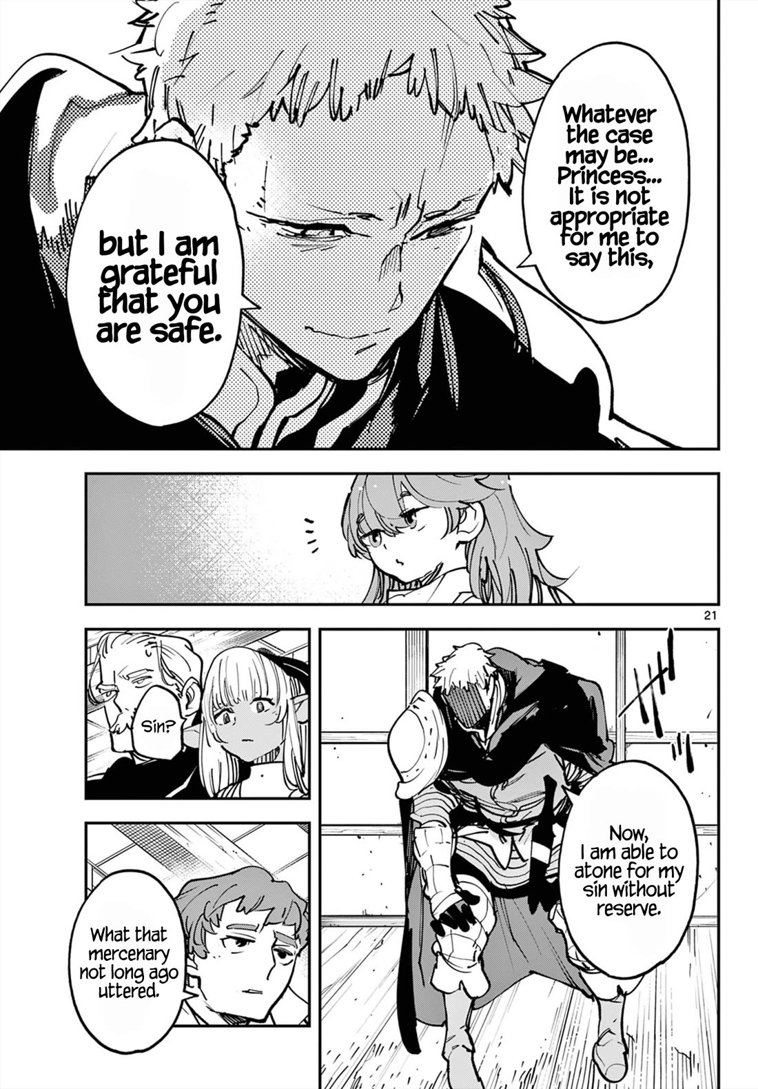 Yakuza Reincarnation: Yakuza Princess of Another World - Chapter 50 Page 20