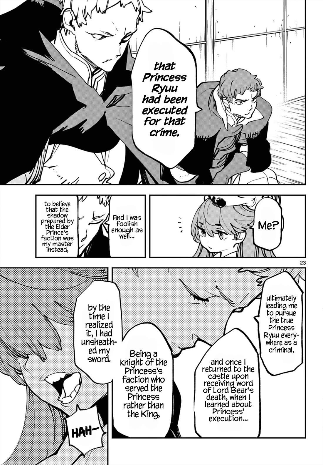 Yakuza Reincarnation: Yakuza Princess of Another World - Chapter 50 Page 22