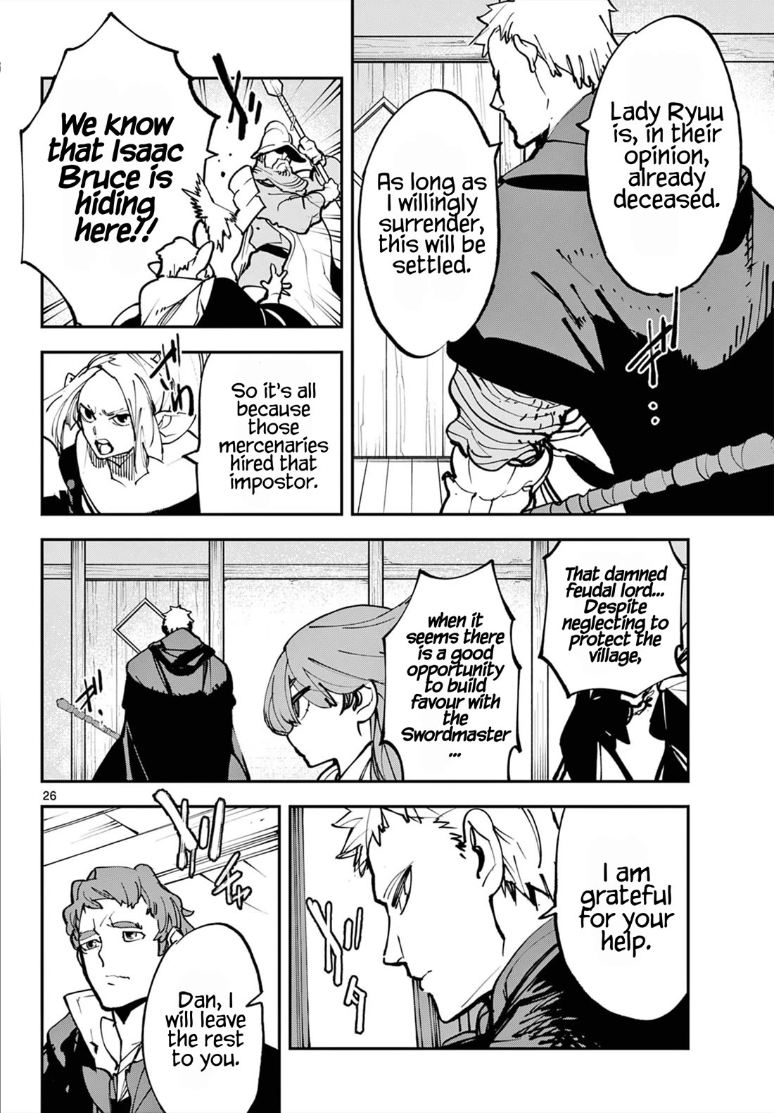 Yakuza Reincarnation: Yakuza Princess of Another World - Chapter 50 Page 25