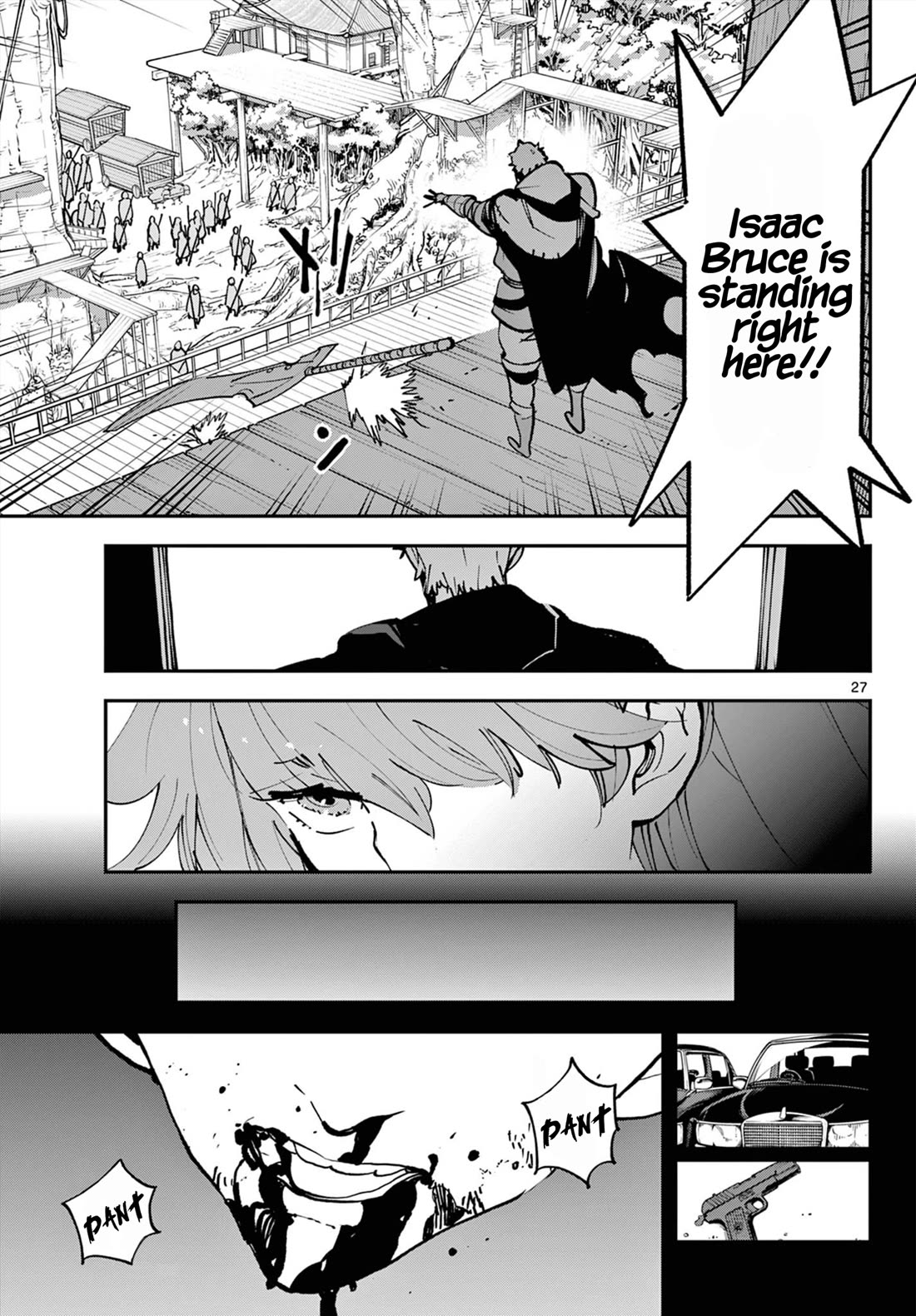 Yakuza Reincarnation: Yakuza Princess of Another World - Chapter 50 Page 26