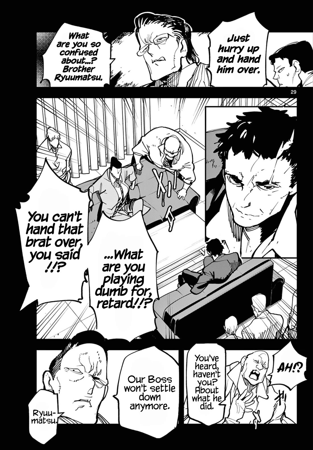Yakuza Reincarnation: Yakuza Princess of Another World - Chapter 50 Page 28