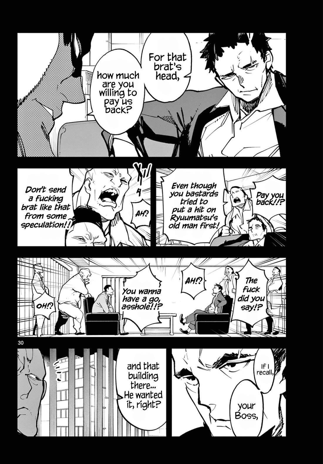 Yakuza Reincarnation: Yakuza Princess of Another World - Chapter 50 Page 29