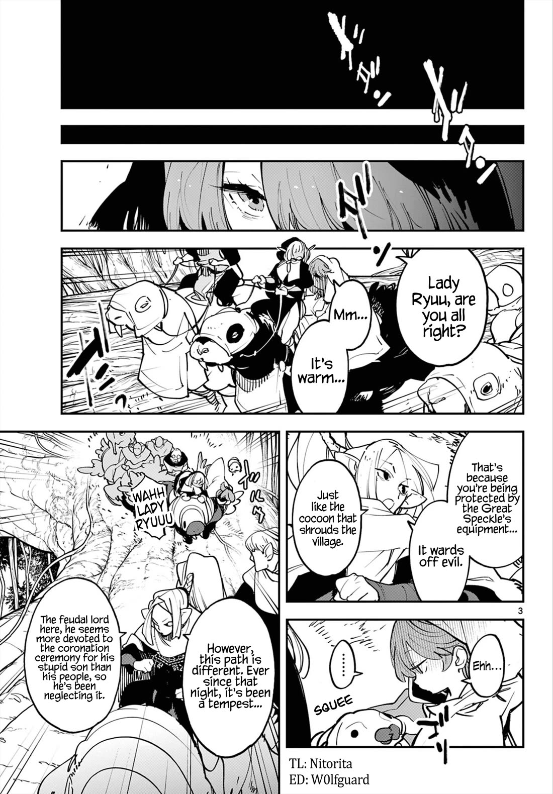 Yakuza Reincarnation: Yakuza Princess of Another World - Chapter 50 Page 3