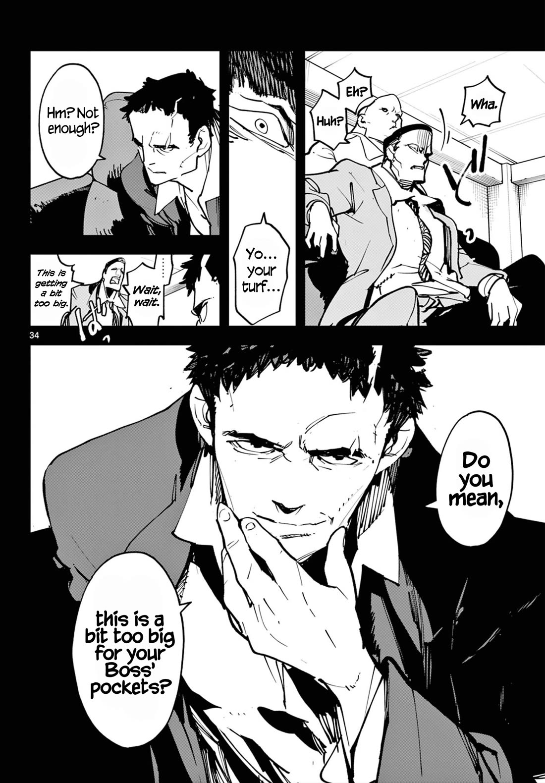 Yakuza Reincarnation: Yakuza Princess of Another World - Chapter 50 Page 32