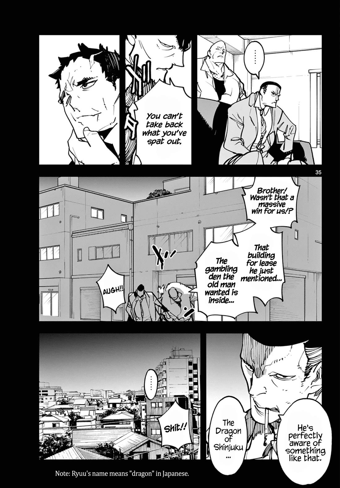 Yakuza Reincarnation: Yakuza Princess of Another World - Chapter 50 Page 33