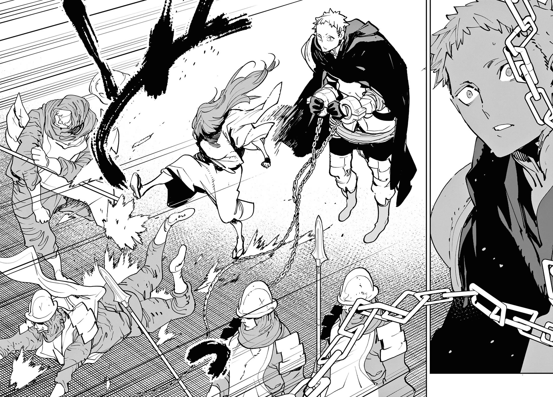 Yakuza Reincarnation: Yakuza Princess of Another World - Chapter 50 Page 38