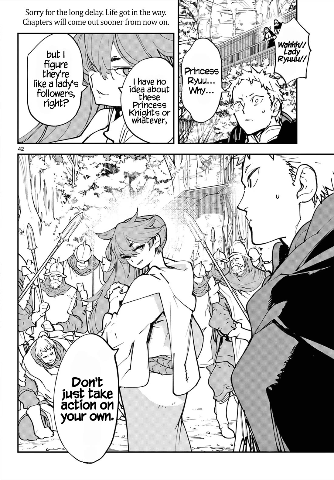 Yakuza Reincarnation: Yakuza Princess of Another World - Chapter 50 Page 39