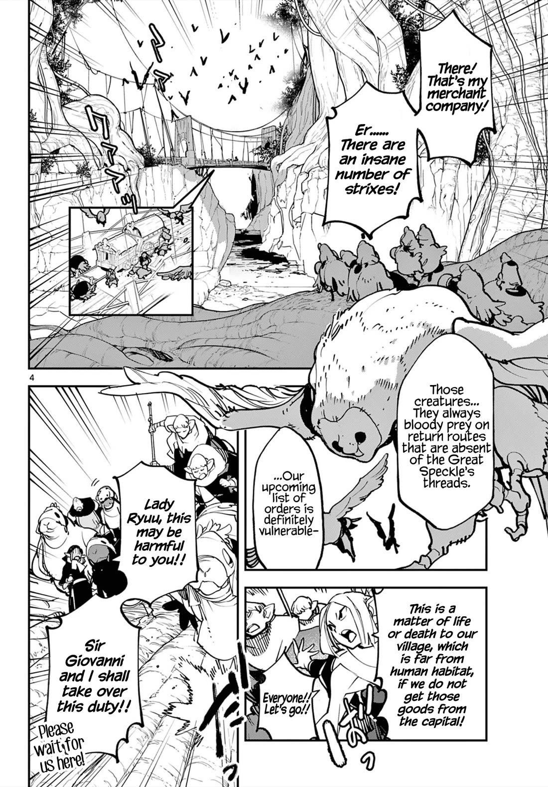 Yakuza Reincarnation: Yakuza Princess of Another World - Chapter 50 Page 4