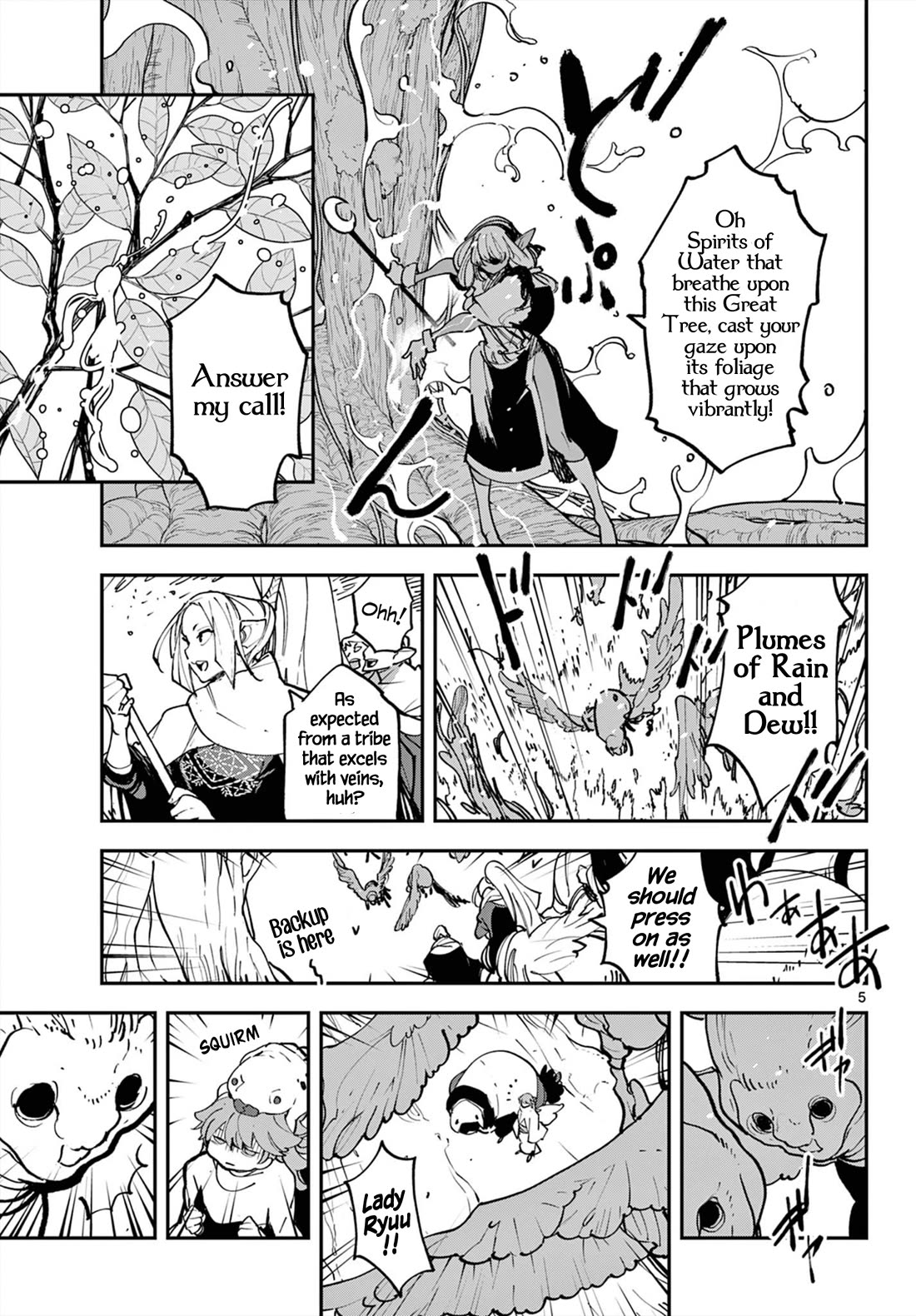 Yakuza Reincarnation: Yakuza Princess of Another World - Chapter 50 Page 5