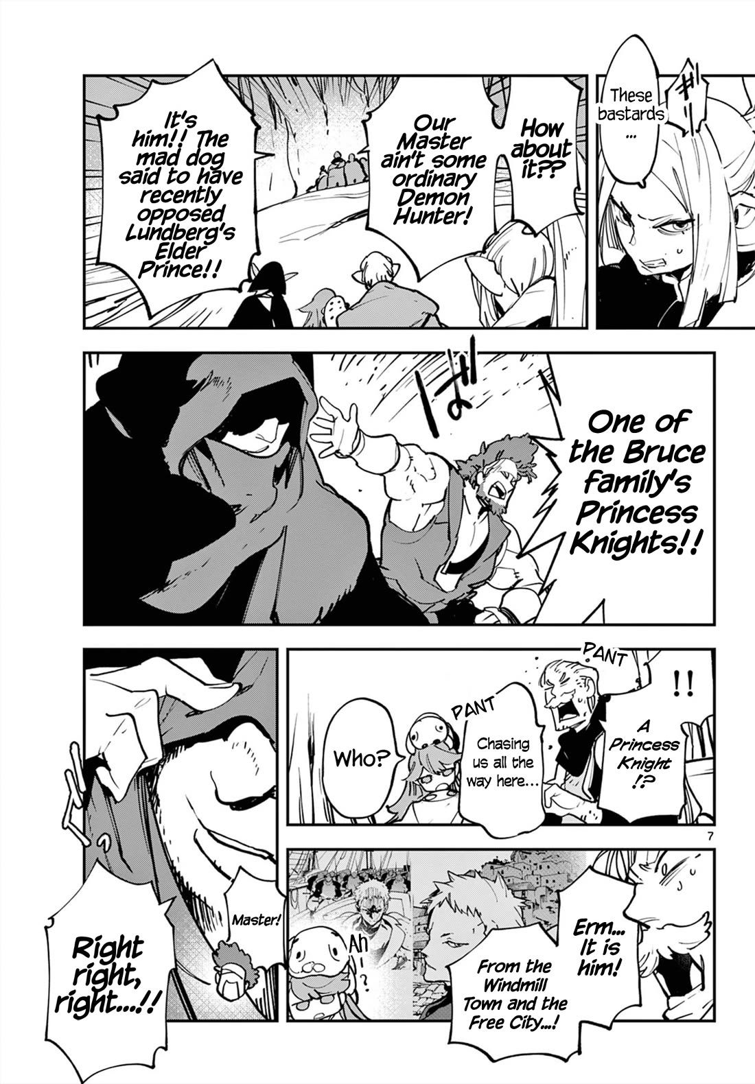 Yakuza Reincarnation: Yakuza Princess of Another World - Chapter 50 Page 7