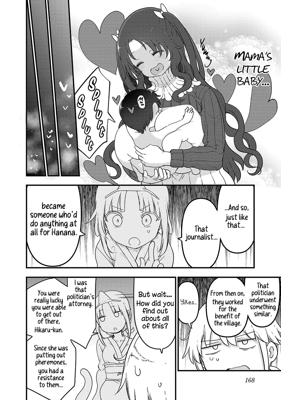 Chichi Chichi - Chapter 101 Page 10