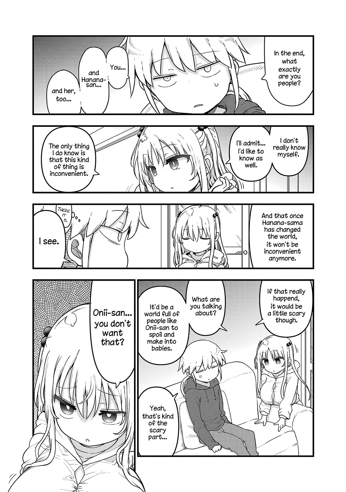 Chichi Chichi - Chapter 103 Page 7