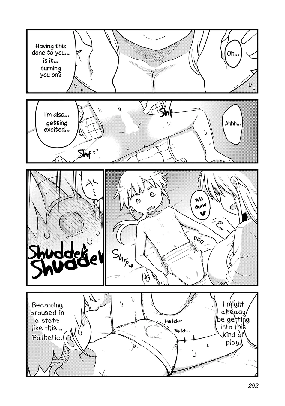 Chichi Chichi - Chapter 104 Page 8