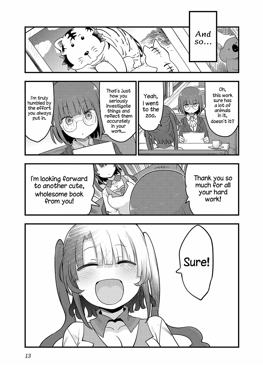 Chichi Chichi - Chapter 105 Page 14