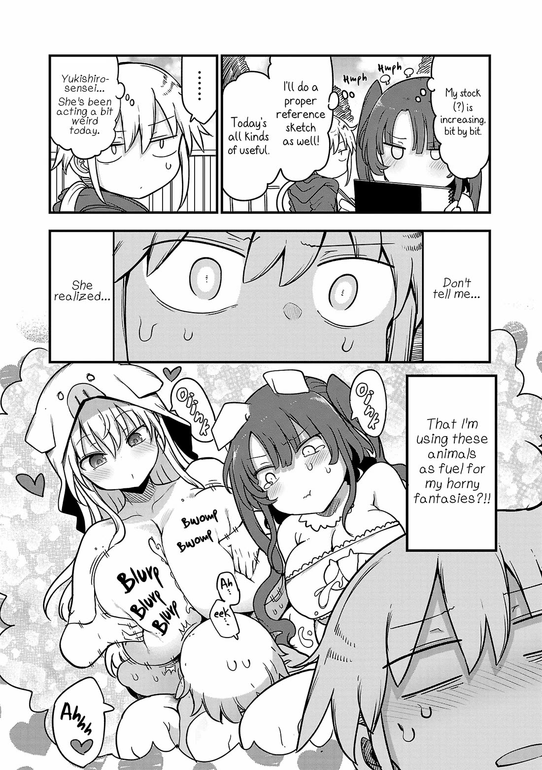 Chichi Chichi - Chapter 105 Page 9