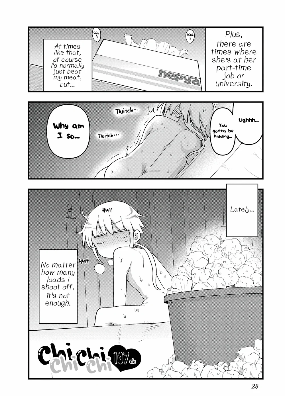 Chichi Chichi - Chapter 107 Page 2