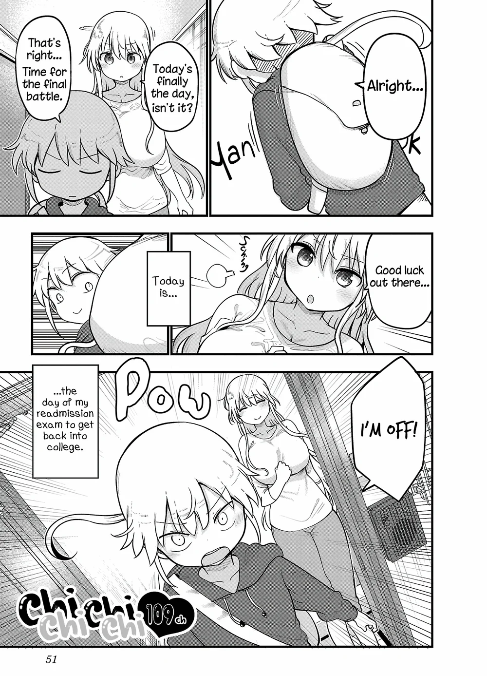 Chichi Chichi - Chapter 109 Page 1