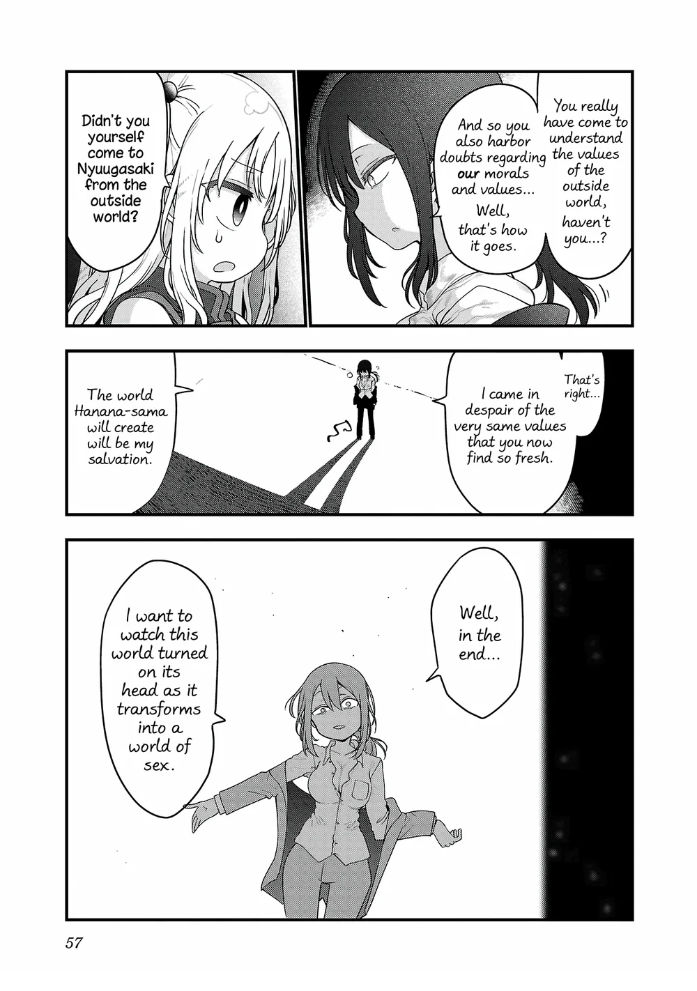 Chichi Chichi - Chapter 109 Page 7