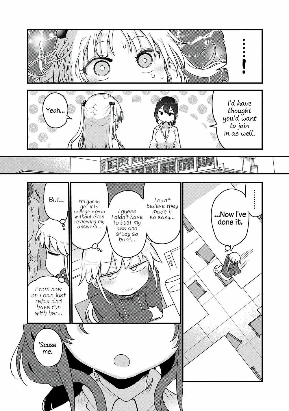 Chichi Chichi - Chapter 109 Page 9