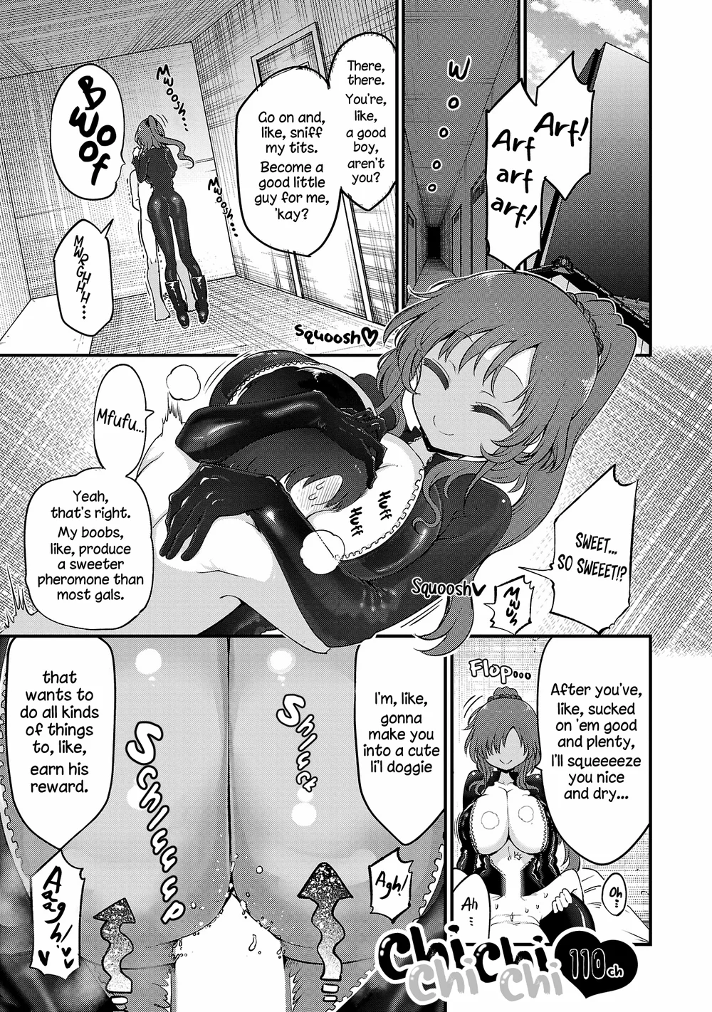 Chichi Chichi - Chapter 110 Page 1