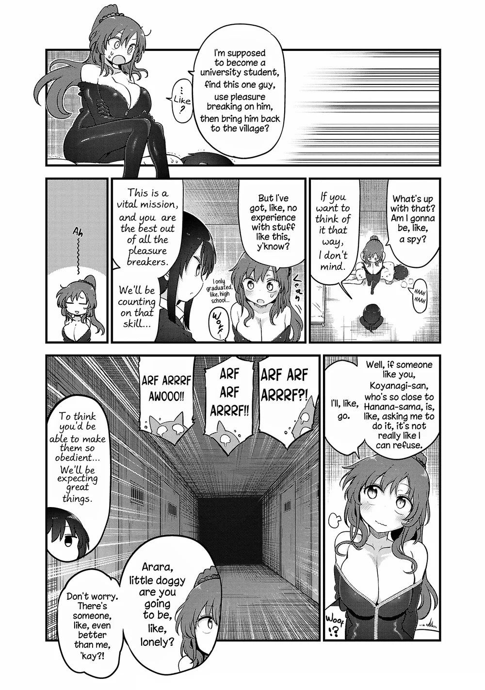 Chichi Chichi - Chapter 110 Page 3