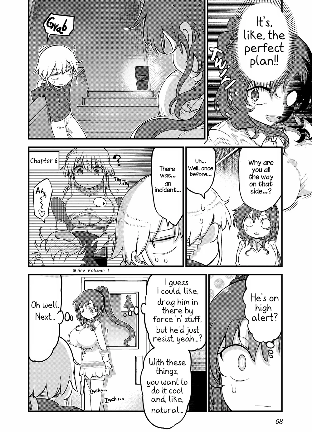 Chichi Chichi - Chapter 110 Page 6