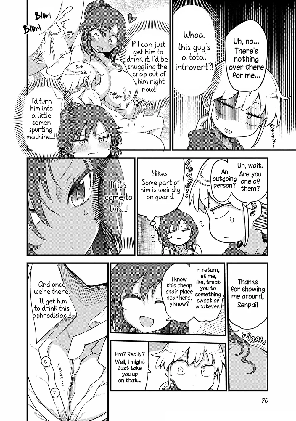 Chichi Chichi - Chapter 110 Page 8