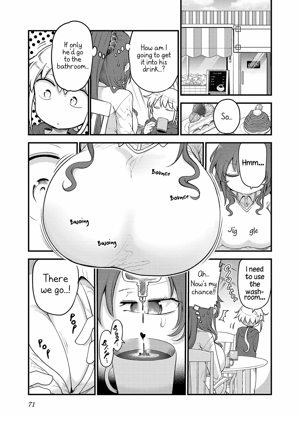 Chichi Chichi - Chapter 110 Page 9