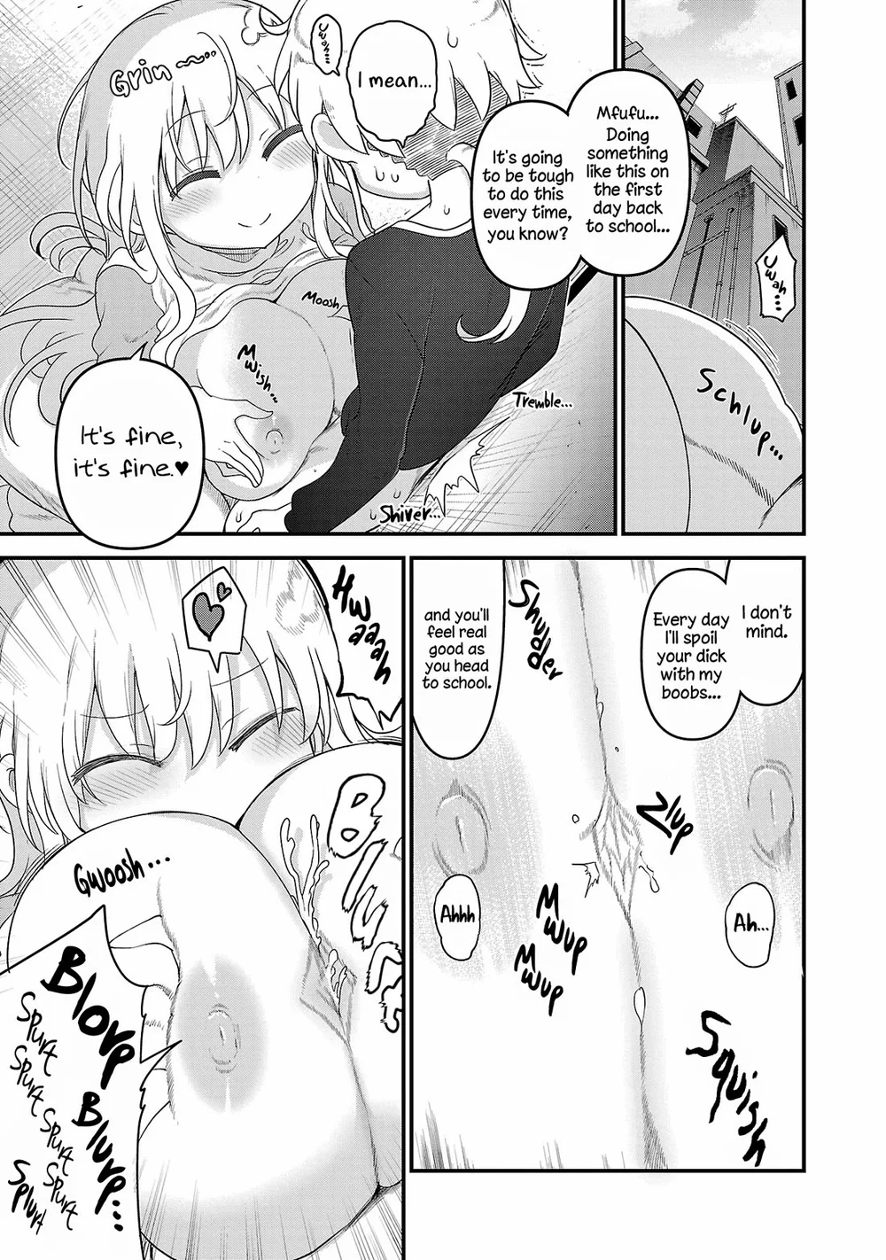 Chichi Chichi - Chapter 111 Page 9